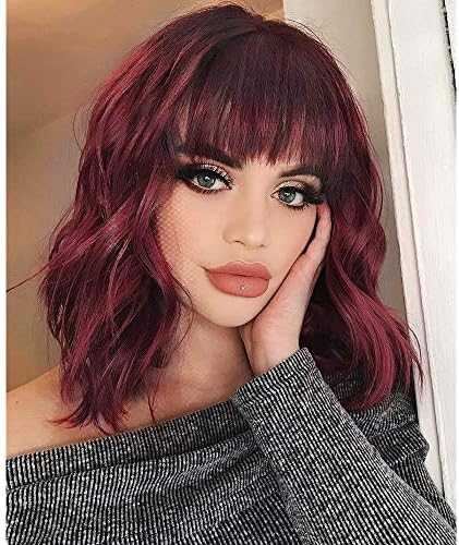 Curly bob style wigs Clearance