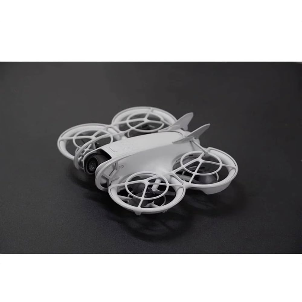 Ogon lotu do DJI NEO Drone Flight Tail Quick Release, skrzydło latającego ogona, aby poprawić stabilność lotu, dekoracyjny klips zapobiegający uwalnianiu, uchwyt akcesoria do drona, szary