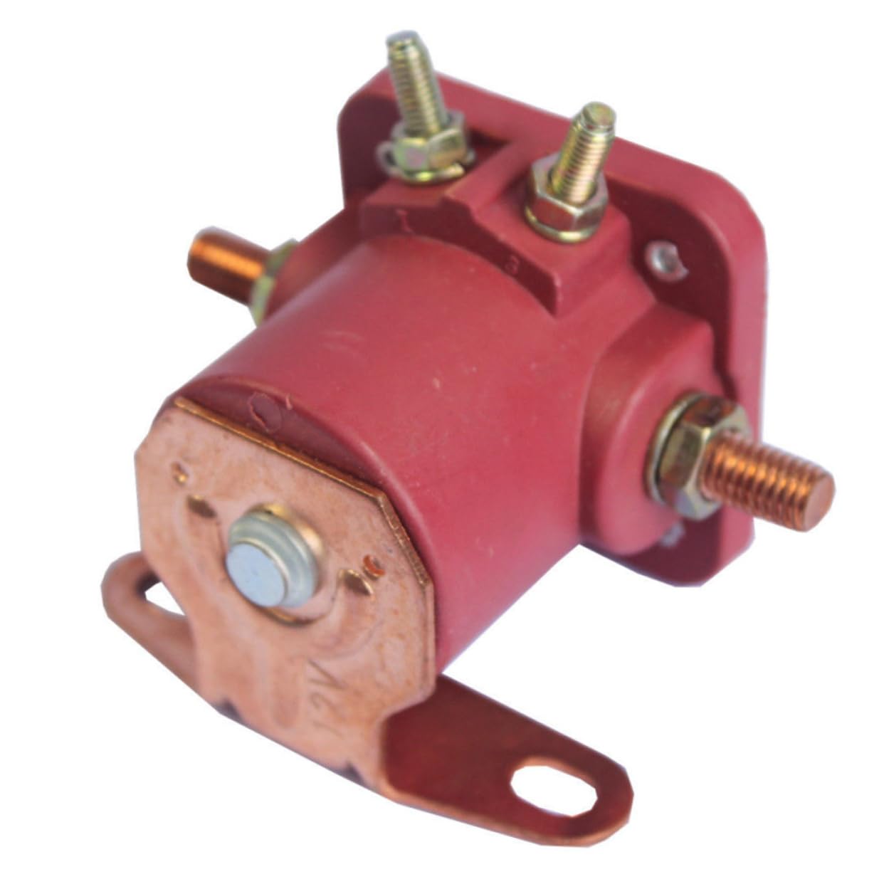 Mikinona 12v Terminal Solenoid Relay for Car Truck Heavy Duty Auto Control Switch Easy Installation Durable Construction Compatible Various Models
