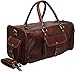 Jaald 50 Cm Borsone Bagaglio Tracolla da Viaggio Campeggio Sportiva Fitness Sport Carry on Palestra a Mano in Vera Pelle da Uomo Donna Regalo Vintage Valigia Borsa Leather duffel travel luggage bag