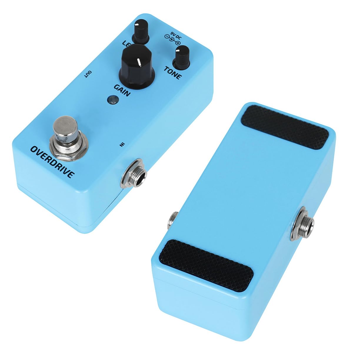 Alnicov Electric Guitar Overdrive Effector for Guitar Accessory Blue - Image 4