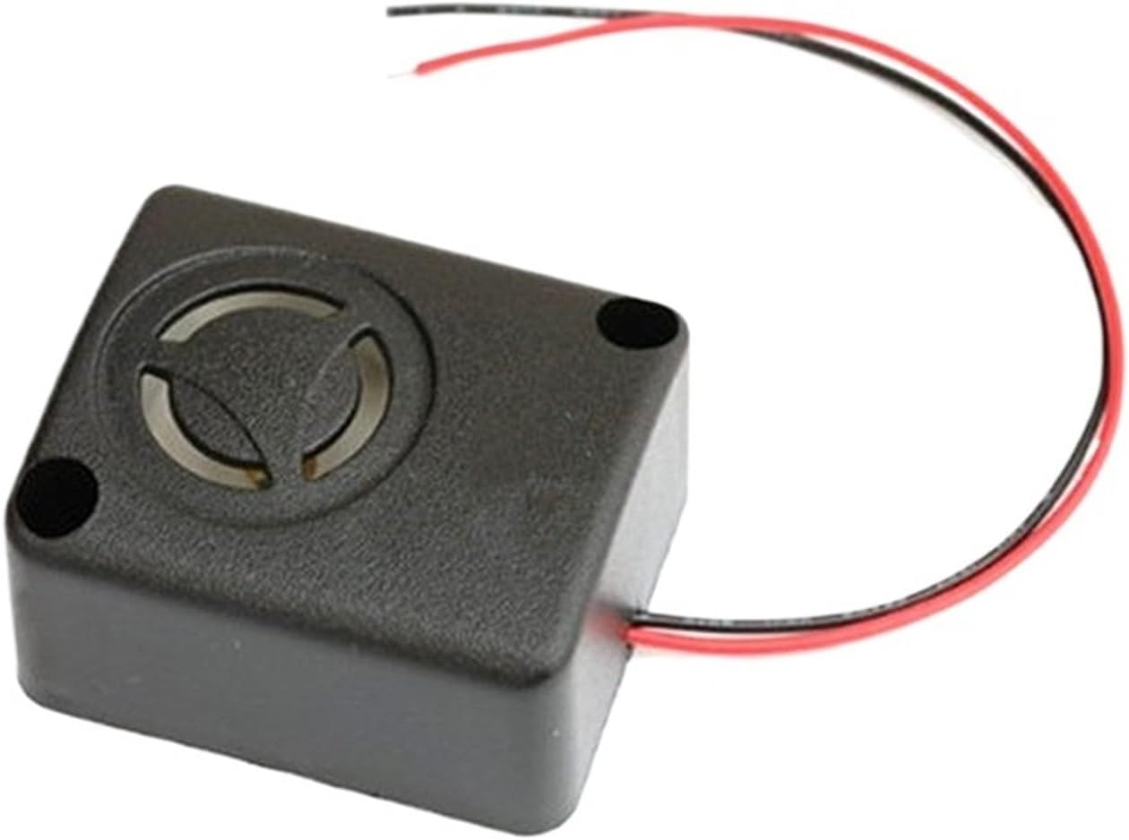 Anti-Theft Car Burglar Alarm 6/12/15V 120dB Active High Decibel Buzzer Safe Box Burglar Alarm Car Accessories QSI-4840