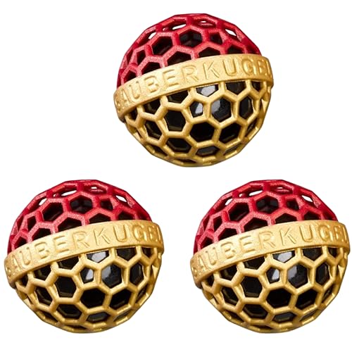 Sauberkugel Taschenreiniger (3X The German Ball) Wiederverwendbare Taschenreiniger Sauberkugel Entfernt Schmutz Krümel & Flusen aus Tasche Koffer Rucksack und Schulranzen