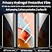 YiiLoxo Hydrogel Film Privacy Screen Protector for Google Pixel 8 Pro, [Anti-Spy] High-sensitivity Soft Screen Protector Film for Google Pixel 8 Pro [Not Tempered Glass]