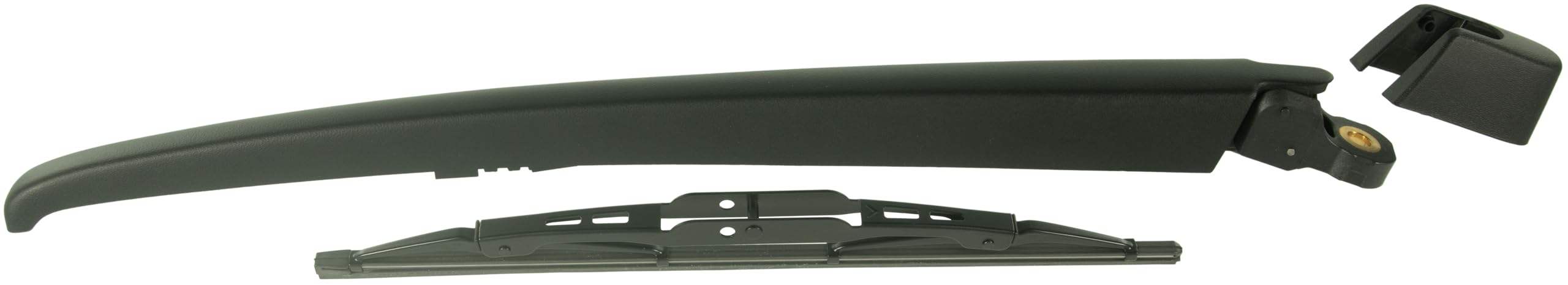 TarosTrade Set Braccio E Spazzola Tergilunotto Posteriore 305mm Per Mazda 5 (2005-2010)