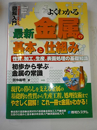図解入門よくわかる最新金属の基本と仕組み (How-nual図解入門Visual Guide Book)