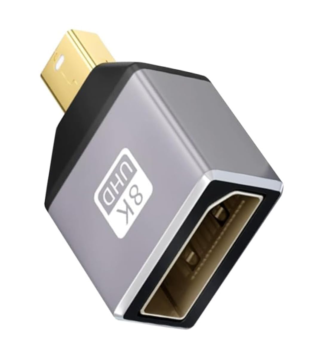 ETZIN Mini DP to Displayport Adapter 8K, displayport Female to Mini displayport Male Adapter, DP to mDP 1.2 Extension Adapter, 8K@60Hz UHD Video for Laptop, PC, Gaming, Monitor EPL-1389CC-image-39