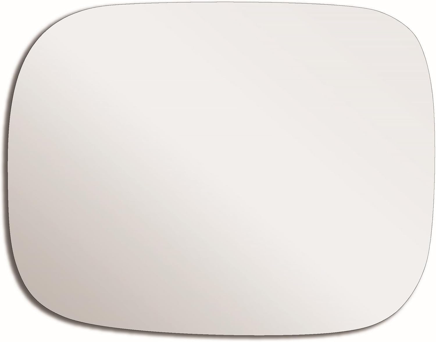 Heated Flat Mirror Glass with Backing Plate for 2007-2016 Volvo XC70 2007-2014 XC90 Driver Side View Left LH