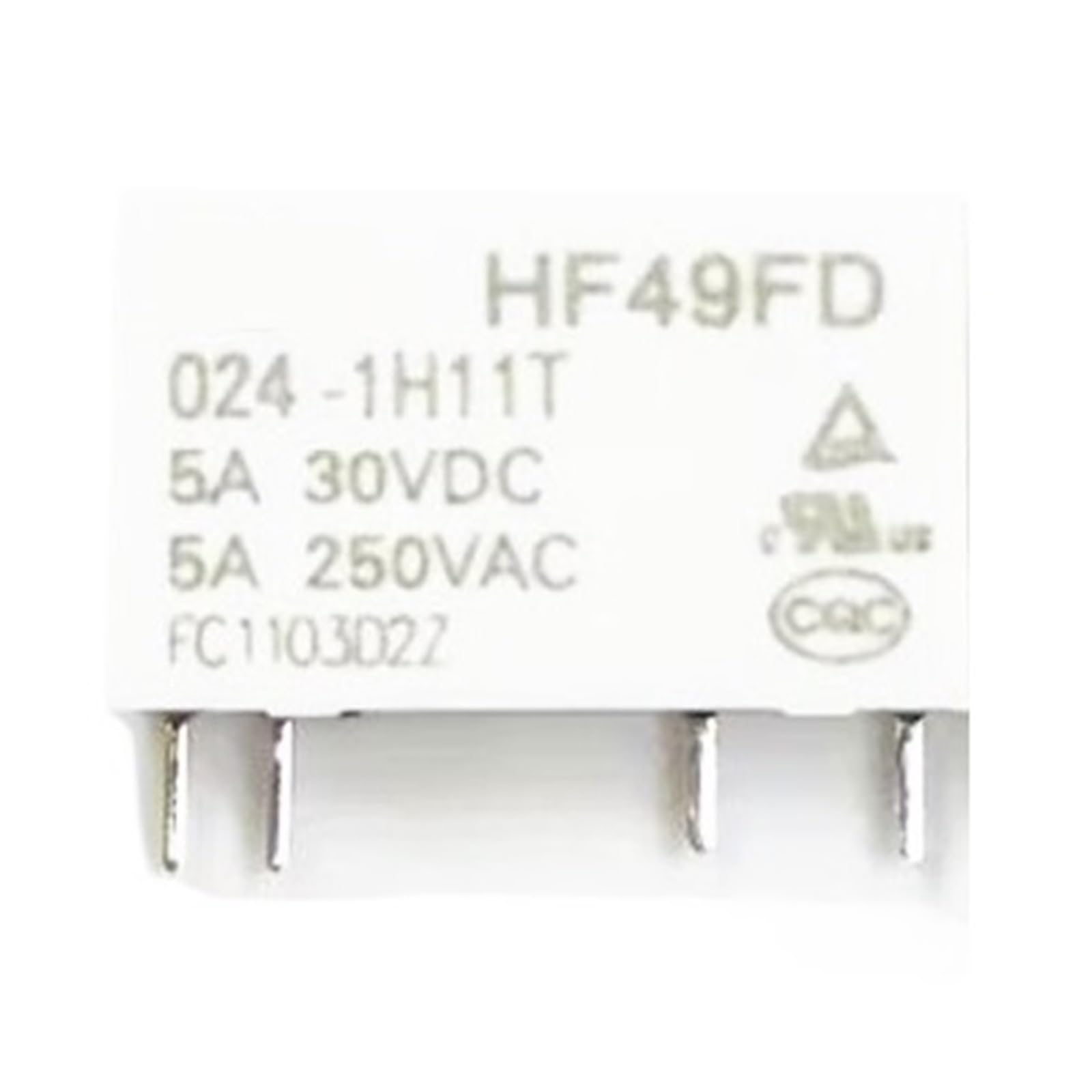 Relais HF49FD 024-1H11T 24VDC pour réparer votre chauffage connecté