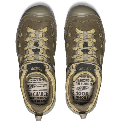Image of KEEN Men's Targhee 4 Vent Durable Breathable Hiking Shoes
