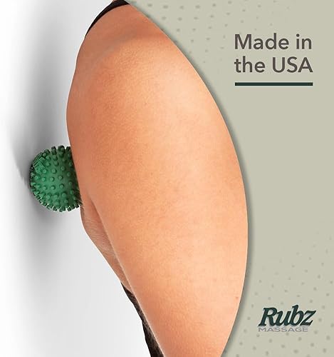 Miniatura 6 de Bola de masaje para pies, manos y espalda Due North Foot Rubz - Alivio del dolor de fascitis plantar, músculos tensos y pies doloridos - Herramienta