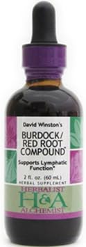 Herbalist & Alchemist- Burdock/Red Root Compound 2 oz