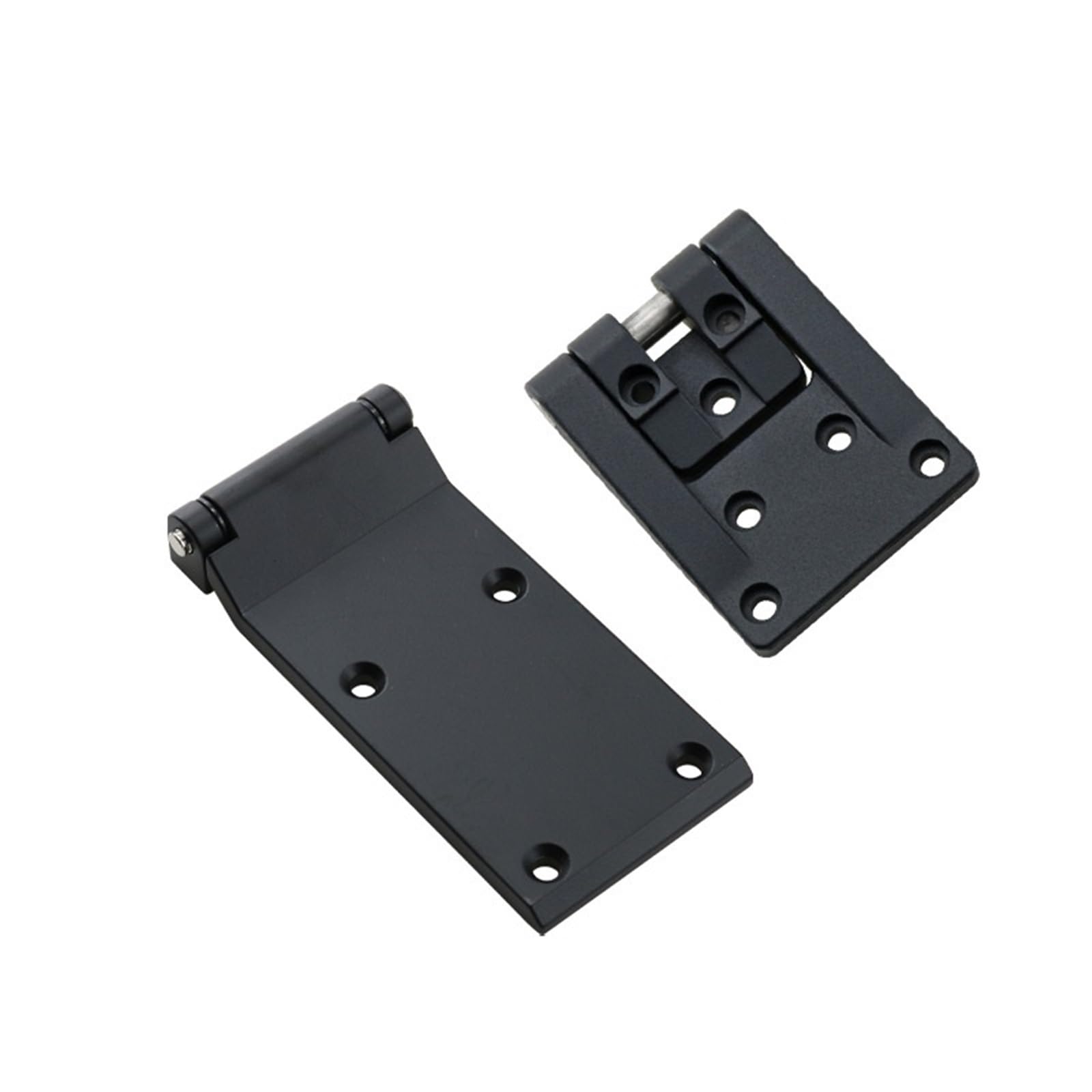 Douknail 160X69mm Foldable Shaped Load-Bearing Hinge Electrical Cabinet Machine Tool Mechanical Equipment Toolbox(160X69mm)