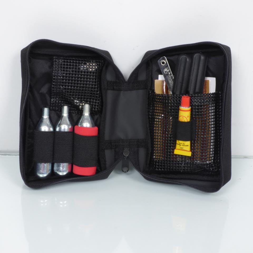 Kit Reparacion Reparación Pinchazo Neumático Tubeless Bihr Moto Scooter Nuevo