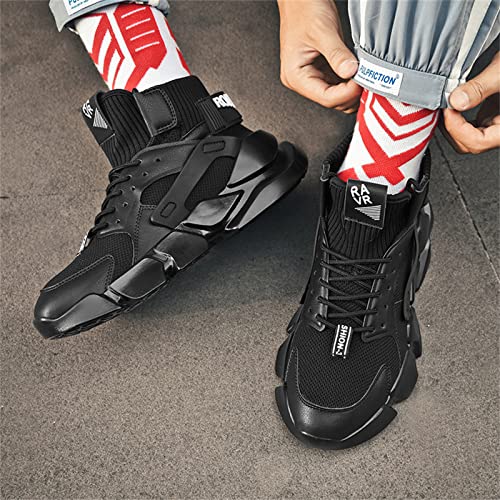 Baskets montantes homme légères pour éviter la transpiration en été - 7