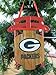 Green Bay Packers Official NFL 3.5 inch Metal Sled Christmas Ornament