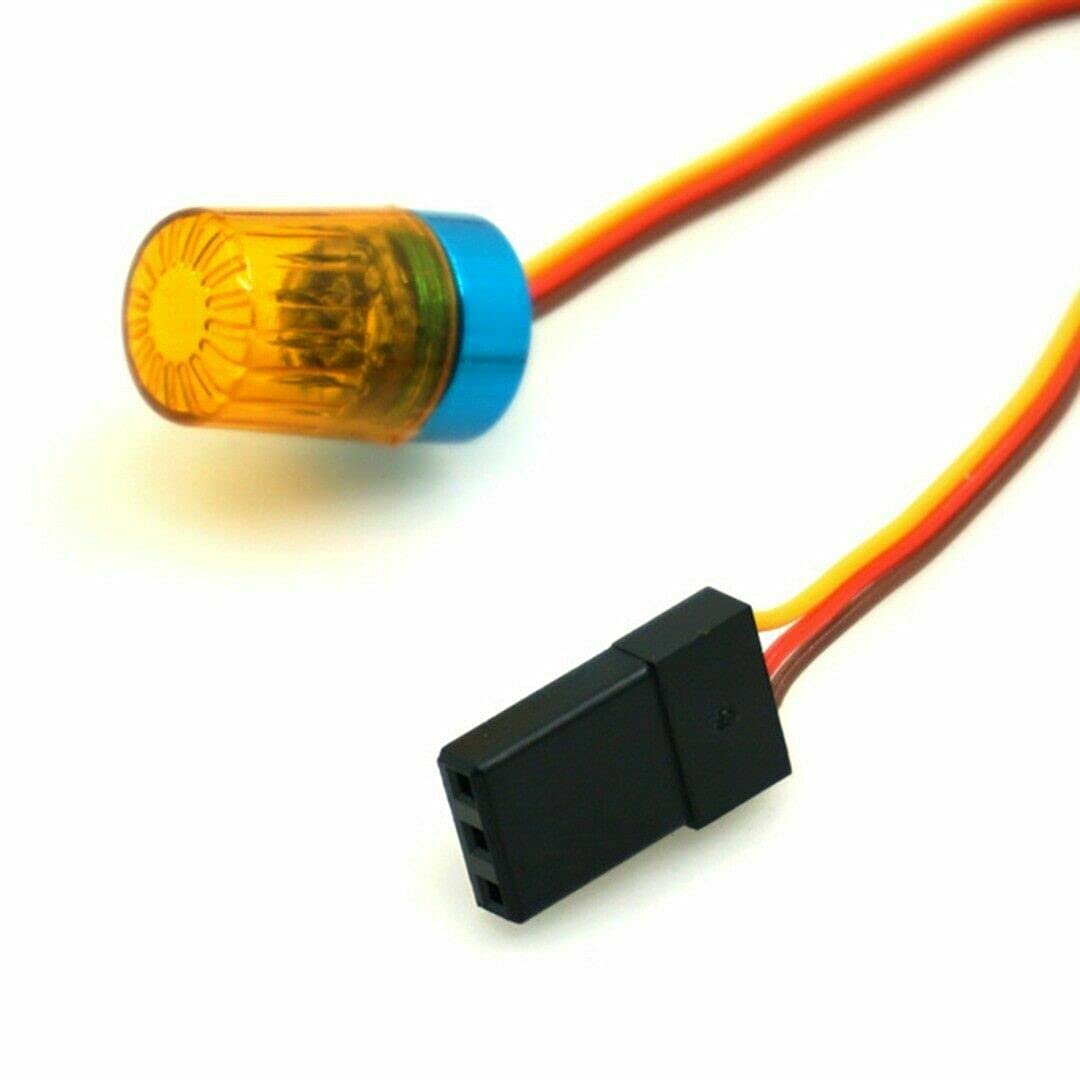 Baceyong LED Strobo Spia Di Avvertimento Con Accendisigari, Luce