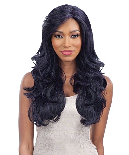 Freetress Equal Silk Base Lace Front Wig SILK NATURAL Color #OTDKPU