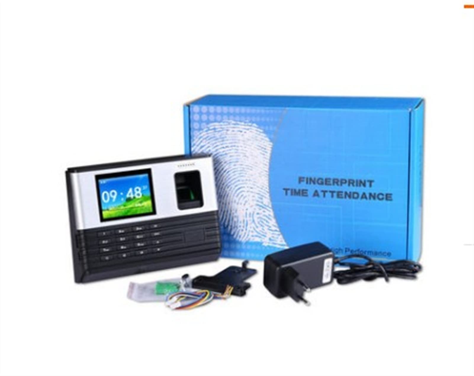 Tempo Free Software/Fingerprint presenza di tempo macchina WI-FI TCPIP U Disk Comunicazione impronte digitali Time Card A1 .Per ufficio, compagnia
