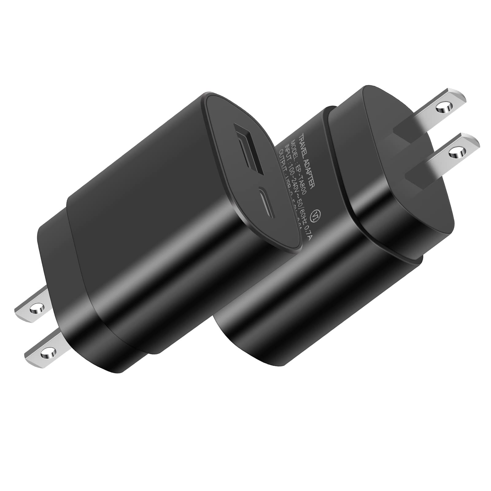 Samsung Charger Super Fast Charging,Type C Fast Charger 25W 2-Pack USB C Wall Charger Block Compatible for Samsung Galaxy S22+/S22/S21/S20/Ultra/Plus,Note 10/Note10+/Galaxy Tab S7/S8