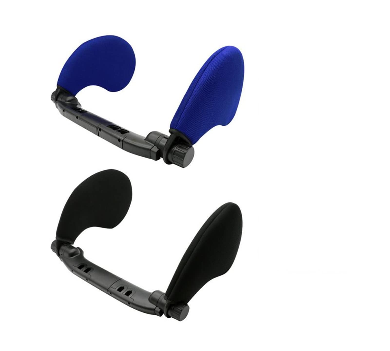1 PC Seggiolino Auto Poggiatesta Viaggi Resto Neck Pillow Supporto Soluzione Adatta for Adulti Bambini Auto Seat Head Cushion Cuscino Auto Cuscino (Color : Black)