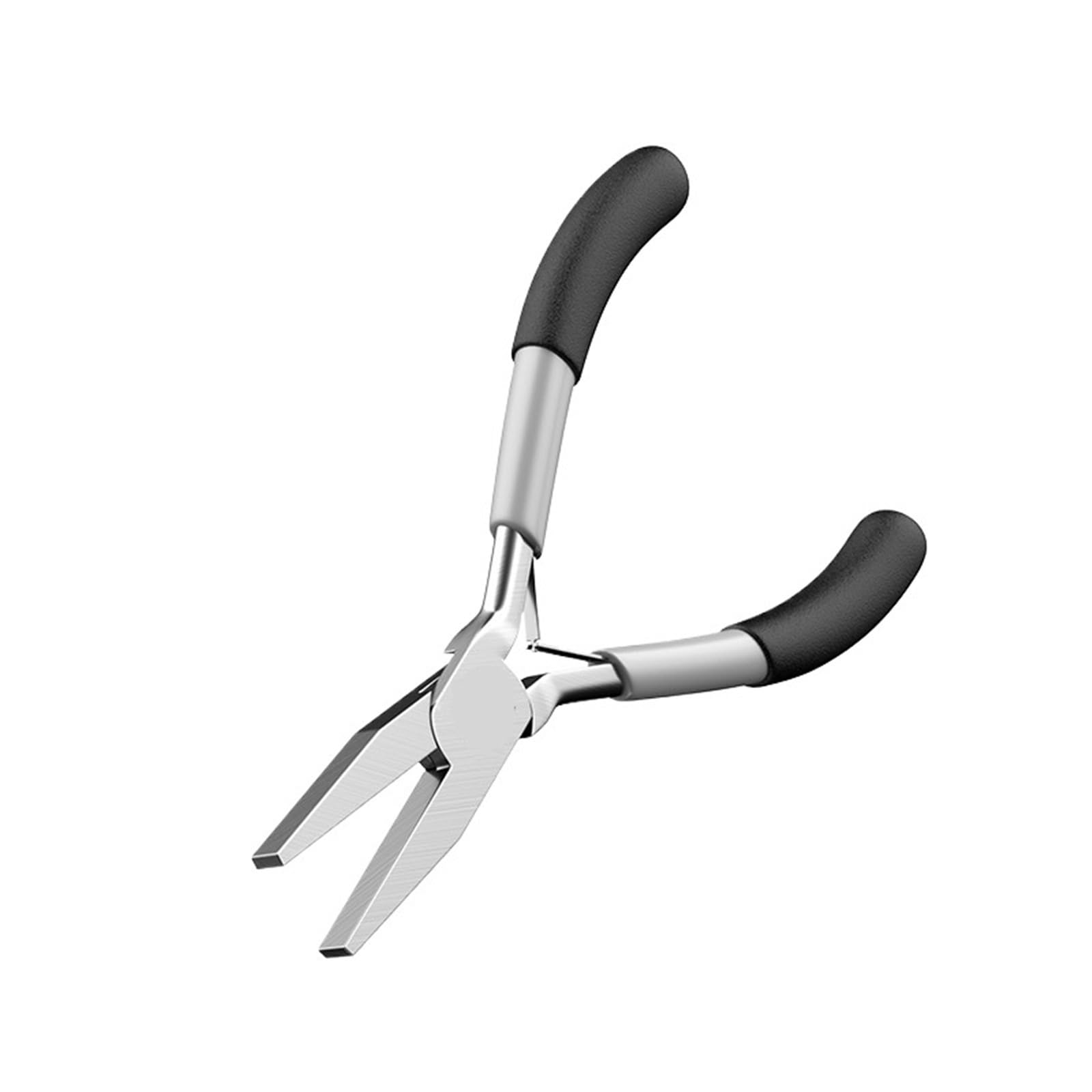Mini pinze, pinze diagonali, pinze a becco d'ago curve e rotonde, pinze isolate for piccoli gioielli fai da te.(A)