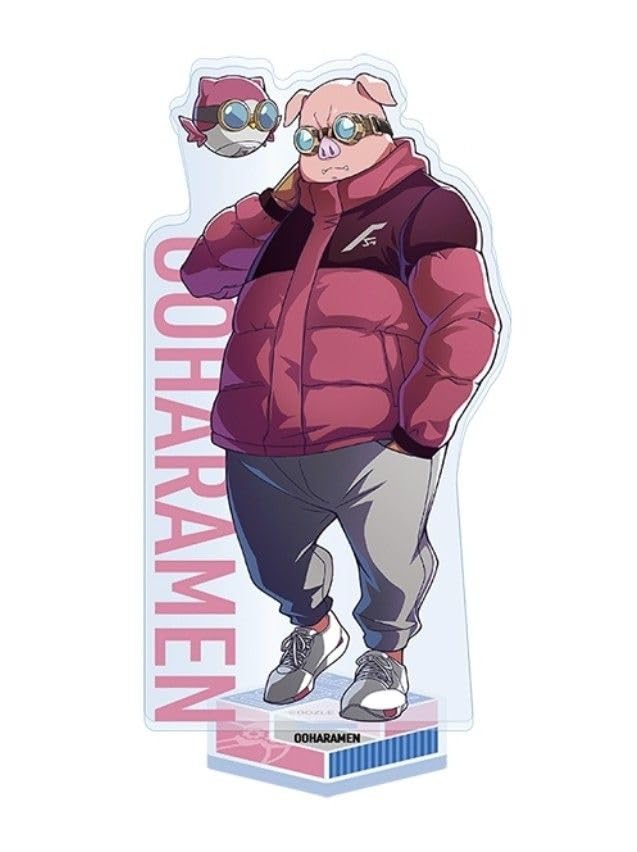 ドズル社 ローソン アクリルスタンド アクリルスタンド(ドズル)【ローソン・@Loppi・HMV限定