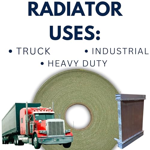 Image of Radiator Repair Premium Gasket Tape Cork and Rubber Compound 1 /16 inch x 100 feet and 1 1 /4 inch Wide - Seal for Truck and Industrial Radiator Repairs from Johnson Manufacturing