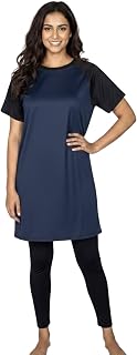 Aqua Holic Swimming Tights & Long Half Sleeves Tshirt for Women Price In India