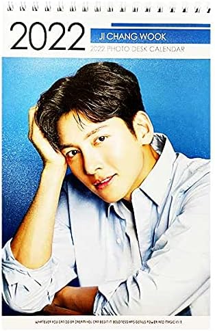 Ji Chang Wook チ チャンウク 22 23年 2年分卓上カレンダー チチャンウク 韓国俳優 オープニング 大放出セール チチャンウ カレンダー 韓ドラ 韓国 韓国ドラマ