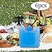 FytStycale 6 Pack Ice for - Extended Freezing for Family Travel, 7cmx7cmx3cm
