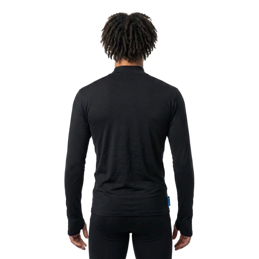 SCUBAPRO Swim Rash Guard Herren Langarm Slim Fit UV-Shirt