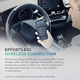 Carista OBD - Bluetooth OBD2 Scanner - Car Scanner Diagnostic Tool and Code Reader with Access to Diagnostics, Customizations, Service Tools, and Live Data - Subscription Required - Image 6