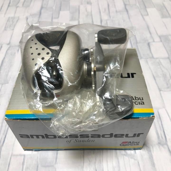 デッドストック1996年製 マクサー レフトハンドル アブガルシア デッド