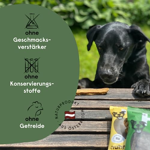SOS Big Pack Stangerl Wild, Hundesnack mit Kräuterpulver, Snack für Hunde, Futterergänzung, getreidefrei, bei Unruhe, gegen Stress, 3 x 130g