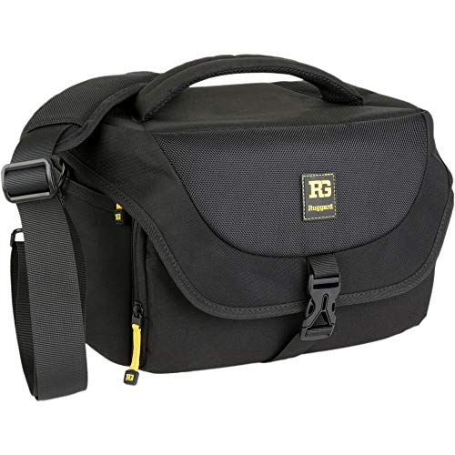 RUGGARD Journey 54 DSLR Shoulder Bag (Black)