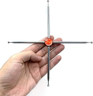 Antenna Capacitor Cap Kit for Pac12 Jpc12, Antenna Aluminum Alloy Capacitor Cap Extends the Range up to 300mm Coverage for Car Parts