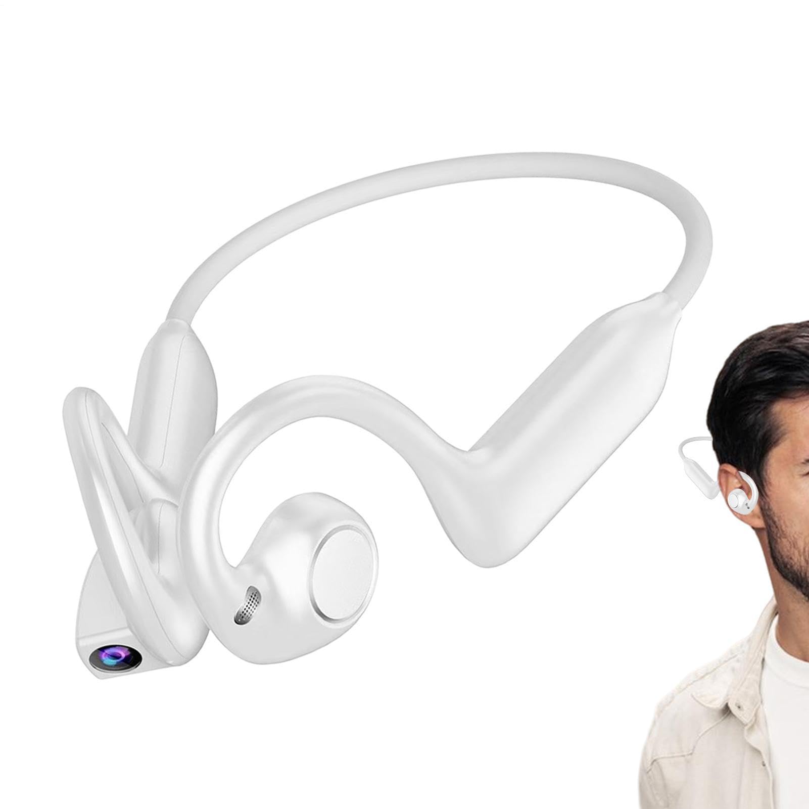 Casque Open Ear Écouteurs Smart Open Ear à Traduction IA avec Caméra