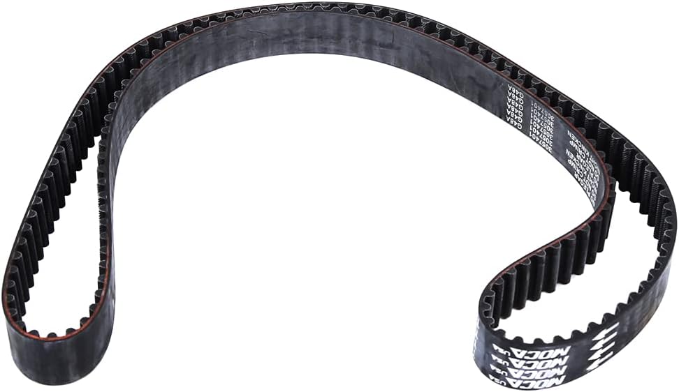 MOCA Timing Belt Kit Fit 97-98 00-02 97-02 for Dodge Caravan & 97-02 for Dodge Stratus & 98 for Plymouth Breeze & 97-00 for Plymouth Voyager & 97 for Plymouth Grand Voyager 2.4L