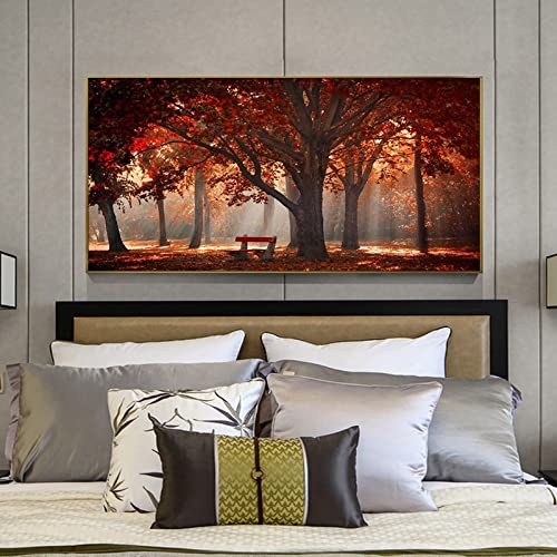 Kit Diamant Peinture Arbre 5D : le cadeau d'image de mosaïque original pour amateurs d'art