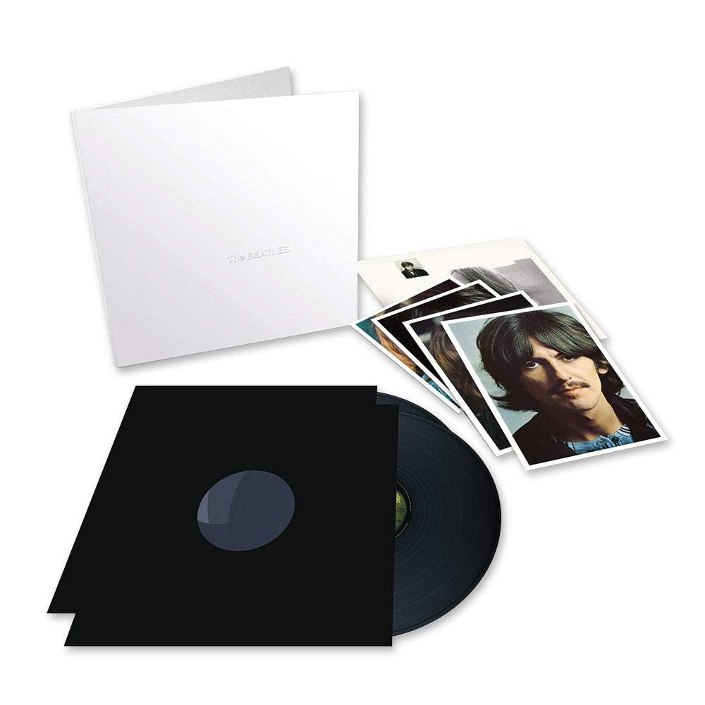 THE BEATLES - THE WHITE ALBUM - 2VINYL