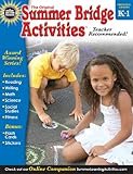 Summer Bridge Activities Bridging K to 1 - 160 Pages