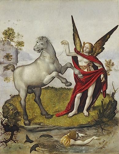Piero Di Cosimo affiche toile pour habiller un mur vide avec élégance