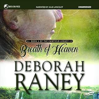 Breath of Heaven Audiolibro Por Deborah Raney arte de portada