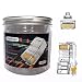 Gaobige 100-Pack Cat5 Cat5e RJ45 Connectors Ends for Solid Wire and Standard Cable (Not Pass Through)