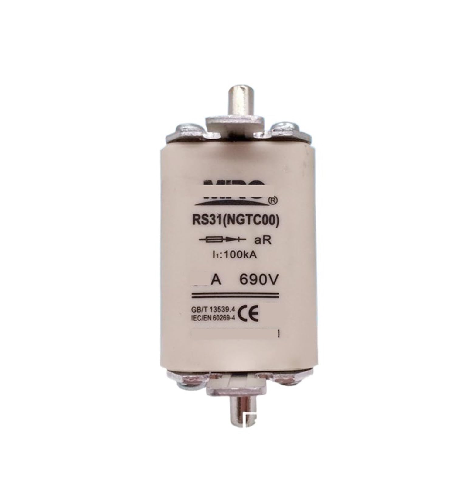 Fusible rápido RS31 50A NGTC00 para protección de circuitos