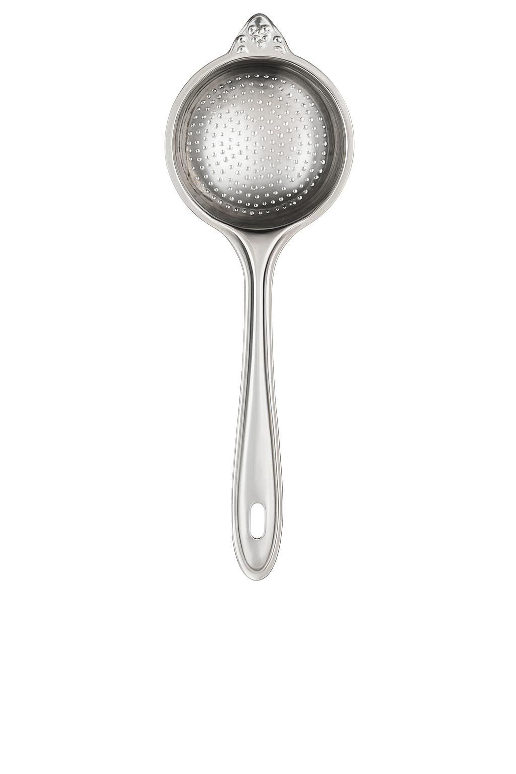 Dynore Stainless Steel Green Tea Filter/Coffee mesh/Loose Leaves Green Tea Filter/Unique Poha Strainer/Mesh Strainer for Kitchen, 23.5 centimeters