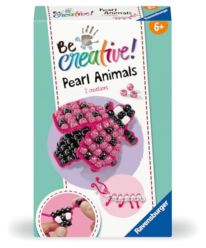Ravensburger Be Creative – Mini Coccinelle en Perles