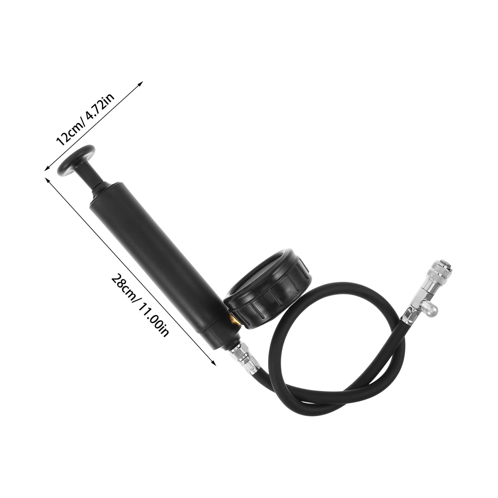 Levemolo Tester Pressione Radiatore per Auto e Camion Materiale Metallo e Plastico, Strumento di Rilevazione Perdite Impianto Raffreddamento per Appassionati DIY e Professionisti