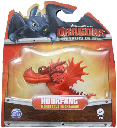 Dreamworks Dragons Defenders of Berk Mini Dragons, Monstrous Nightmare
